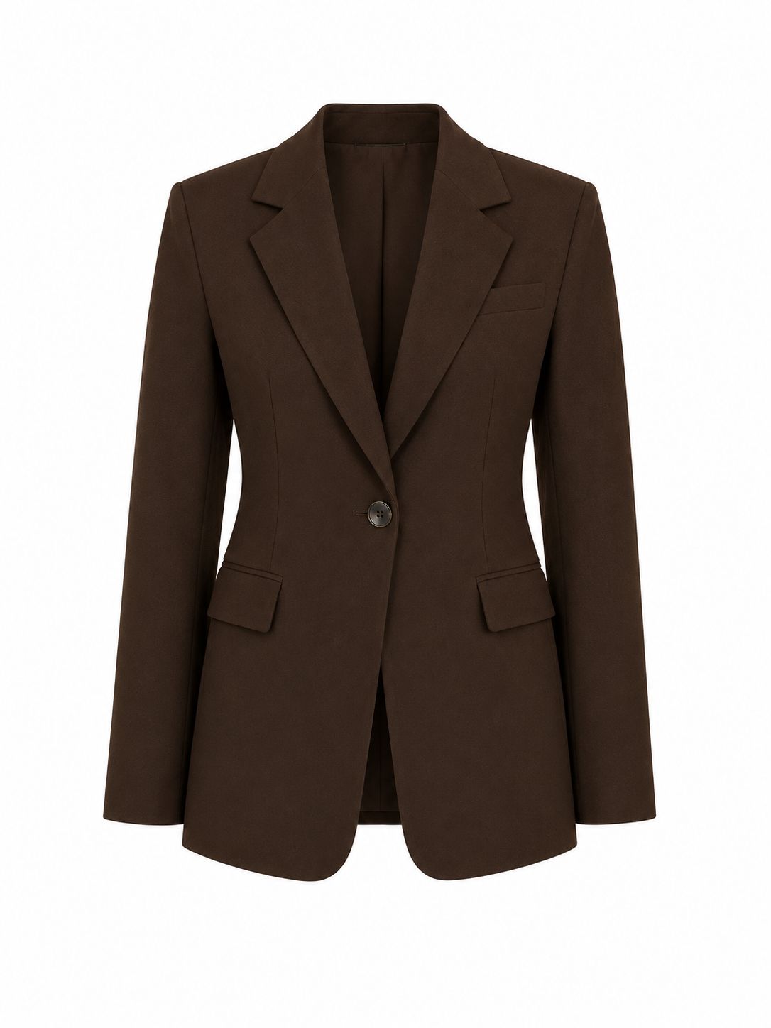 Mood Blazer Jacket Brown