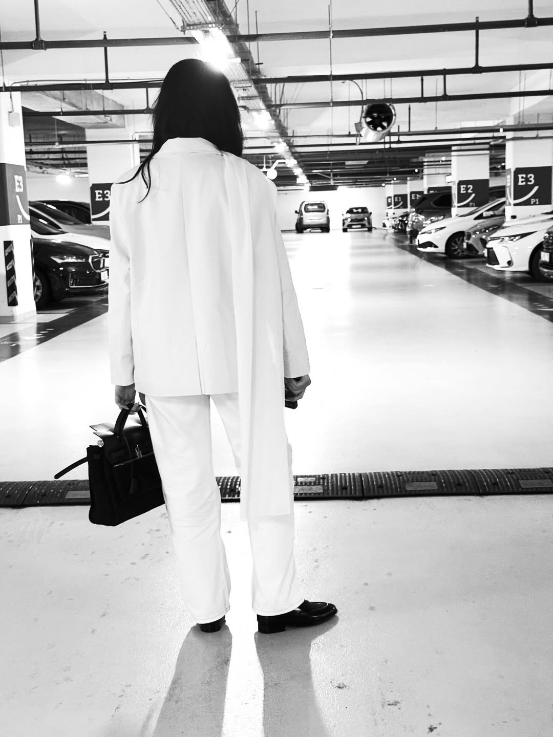 Sacre Scarf Blazer Jacket Ivory
